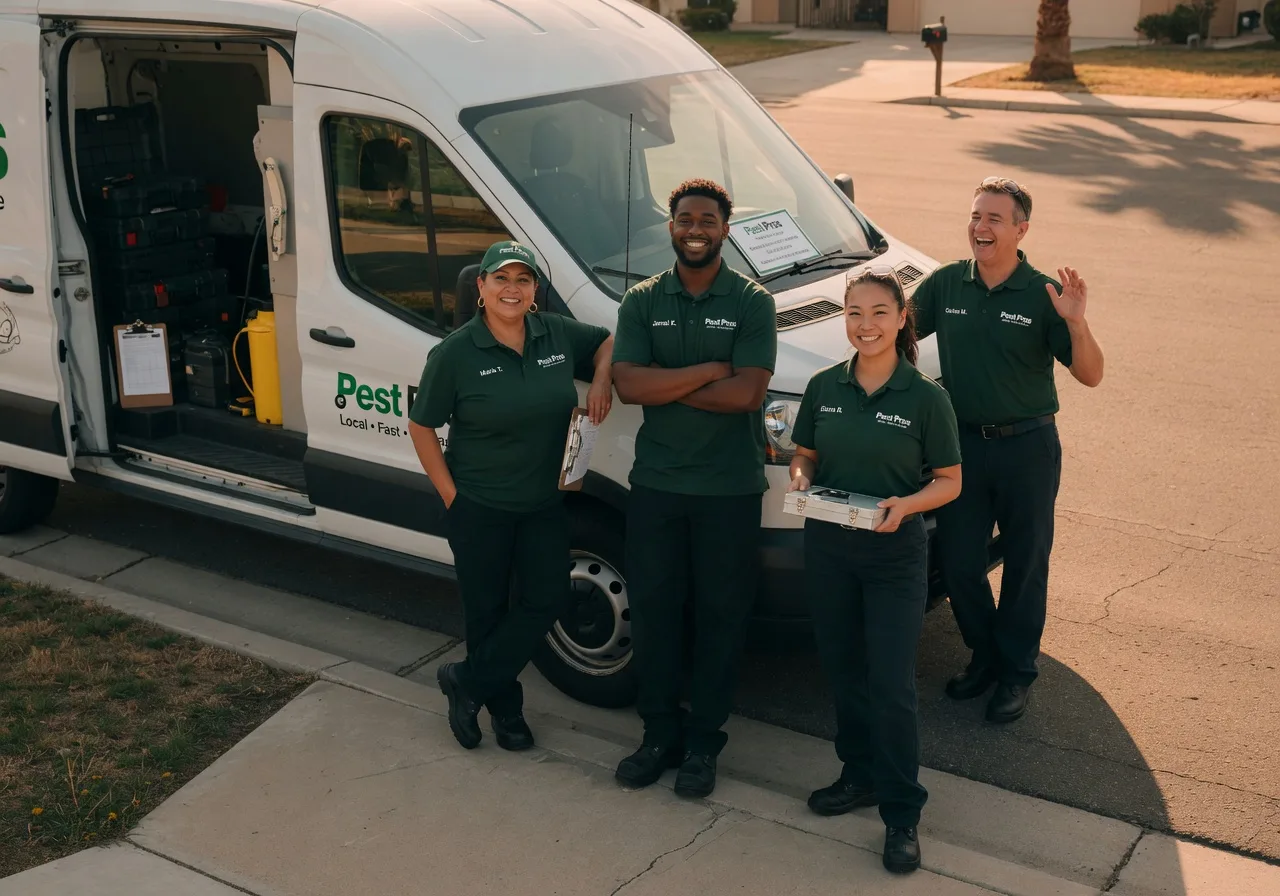 Pest Control company in Philo, CA
